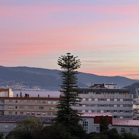 Moderno Apartamento Con Vistas A La Ria De Виго Екстериор снимка