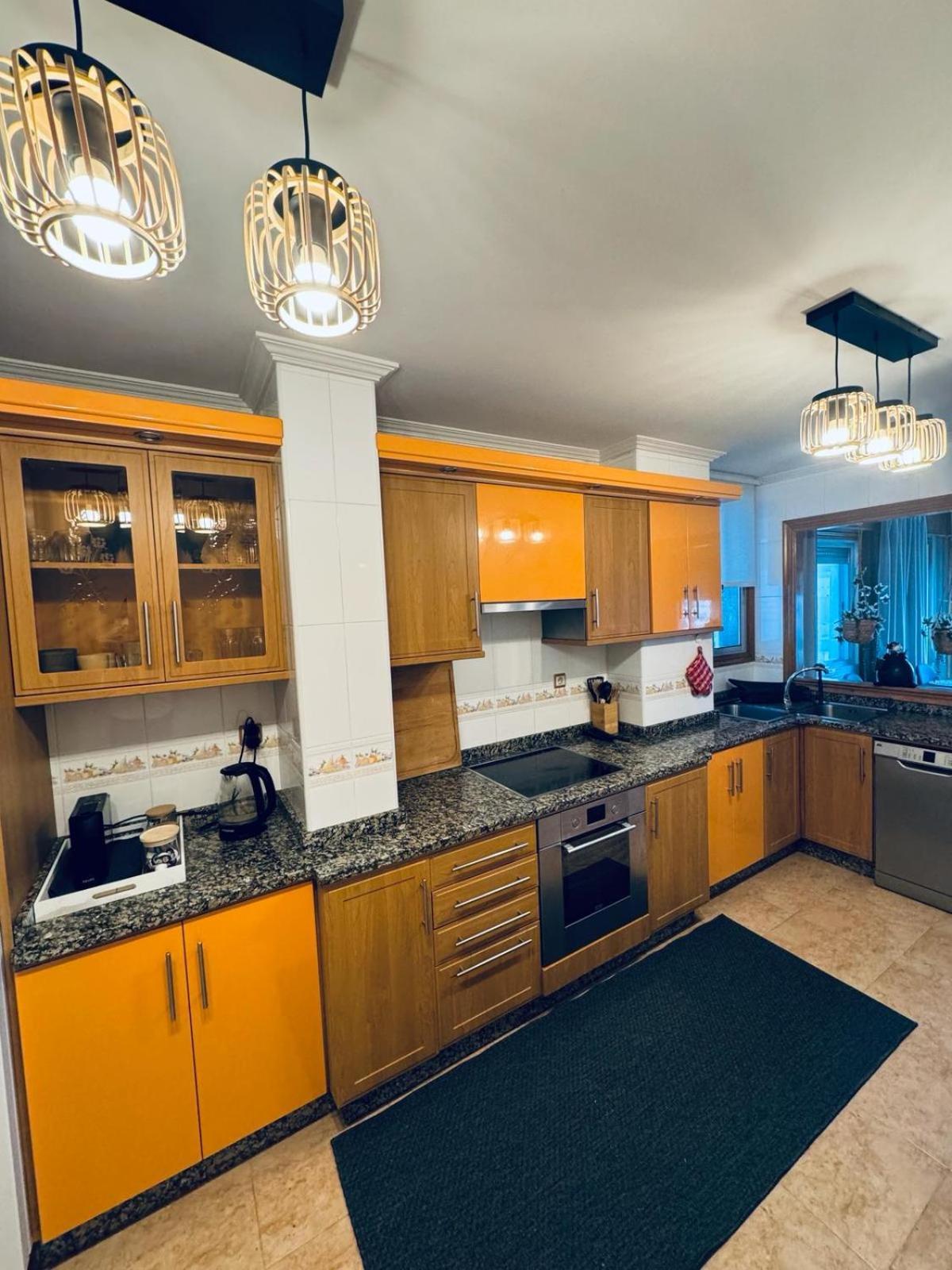 Moderno Apartamento Con Vistas A La Ria De Виго Екстериор снимка